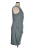 Alex Evenings Solid Gray Cocktail Dress Size 16 - photo 4