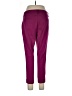 Ann Taylor LOFT Solid Purple Casual Pants Size 10 - photo 2