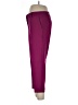 Ann Taylor LOFT Solid Purple Casual Pants Size 10 - photo 5