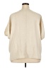 Max Studio 100% Polyester Ivory Short Sleeve Blouse Size 2X - photo 2