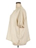 Max Studio 100% Polyester Ivory Short Sleeve Blouse Size 2X - photo 5