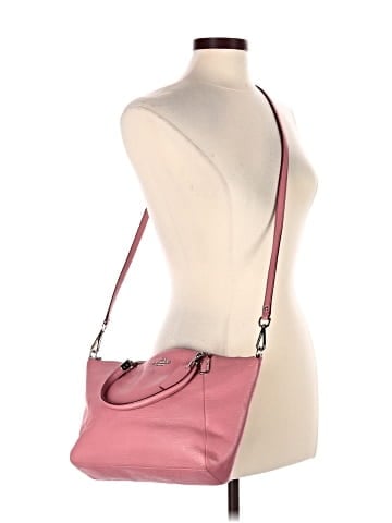 Coach Leather Satchel (view 2)