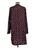 Gap Polka Dots Blue Casual Dress Size M - photo 2