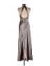 Jenny Yoo Collection 100% Polyester Metallic Silver Cocktail Dress Size 16 - photo 2