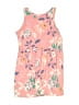 Carter's 100% Cotton Floral Pink Dress Size 3T - photo 2