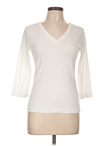 Three Dots 3/4 Sleeve T-Shirt (view 1)
