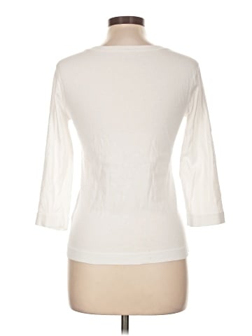 Three Dots 3/4 Sleeve T-Shirt (view 2)