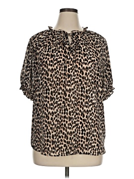 Ann Taylor Loft Short Sleeve Blouse