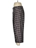 J.Crew Collection Polka Dots Black Casual Pants Size 8 - photo 5