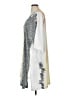 Chico's 100% Polyester Gray Kimono Size XL - photo 5