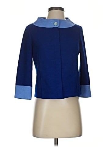 St. John Collection Wool Coat (view 1)