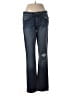 CALVIN KLEIN JEANS Solid Blue Jeans Size 6 - photo 1