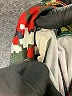 Onzie Print Green Active Pants Size S - photo 8