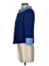 St. John Collection Blue Wool Coat Size 2 - photo 5