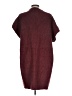 Entro Burgundy Poncho Size L - photo 2