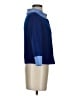 St. John Collection Blue Wool Coat Size 2 - photo 4