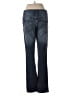 CALVIN KLEIN JEANS Solid Blue Jeans Size 6 - photo 2