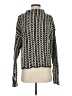 RACHEL Rachel Roy Chevron-herringbone Black Pullover Sweater Size S - photo 1