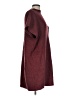 Entro Burgundy Poncho Size L - photo 4