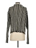 RACHEL Rachel Roy Chevron-herringbone Black Pullover Sweater Size S - photo 2
