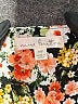 Nine Britton 100% Polyester Floral Ivory Sleeveless Blouse Size M (petite) - photo 7