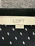 Ann Taylor LOFT Polka Dots Black Pullover Sweater Size M - photo 7