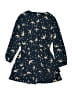 Imoga 100% Polyester Blue Dress Size 6 - photo 2