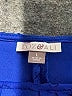 Roz & Ali Blue Sleeveless Blouse Size L - photo 7