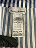 Tommy Bahama 100% Viscose Stripes Blue Long Sleeve Button-Down Shirt Size S - photo 7