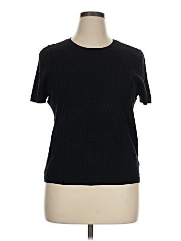 Calvin Klein Short Sleeve Top (view 1)