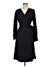 Halogen 100% Polyester Solid Black Cocktail Dress Size M - photo 1