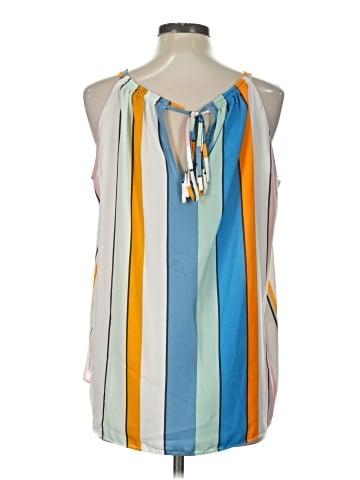Ann Taylor LOFT Sleeveless Blouse (view 2)