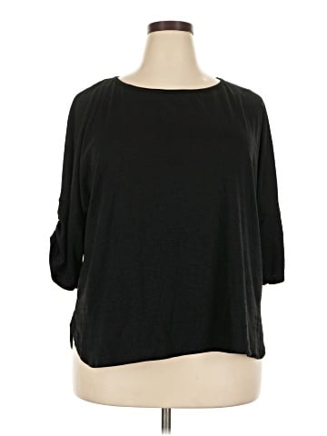 Max Studio 3/4 Sleeve T-Shirt (view 1)