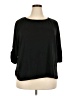 Max Studio Black 3/4 Sleeve T-Shirt Size 2X - photo 1