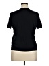 Calvin Klein Black Short Sleeve Top Size XL - photo 2