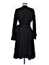 Halogen 100% Polyester Solid Black Cocktail Dress Size M - photo 2