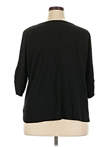 Max Studio 3/4 Sleeve T-Shirt (view 2)