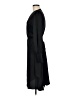 Halogen 100% Polyester Solid Black Cocktail Dress Size M - photo 5