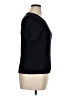 Calvin Klein Black Short Sleeve Top Size XL - photo 4