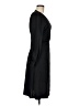 Halogen 100% Polyester Solid Black Cocktail Dress Size M - photo 4