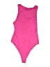 Entro Solid Pink One Piece Swimsuit Size M - photo 2