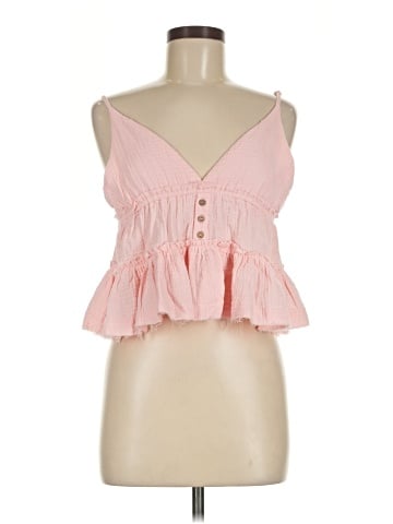 Ocean Drive Clothing Co. Sleeveless Blouse (view 1)