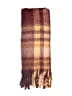 Unbranded Plaid Brown Scarf One size - photo 2