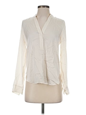 Vince. Long Sleeve Blouse (view 1)