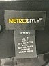 Metrostyle 100% Polyester Color Block Green Casual Dress Size 6 - photo 7