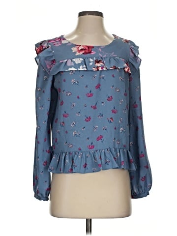 Jill Jill Stuart Long Sleeve Blouse (view 1)