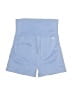 AYBL Solid Blue Athletic Shorts Size S - photo 1