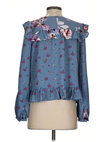 Jill Jill Stuart Long Sleeve Blouse (view 2)