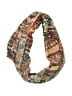 Belle Du Jour 100% Polyester Paisley Gold Scarf One size - photo 1