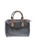 Christian Dior Chevron-herringbone Gray Brown Satchel One size - photo 1